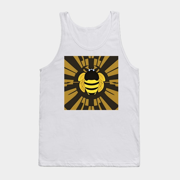 The Busy Bee Tank Top by seguns1